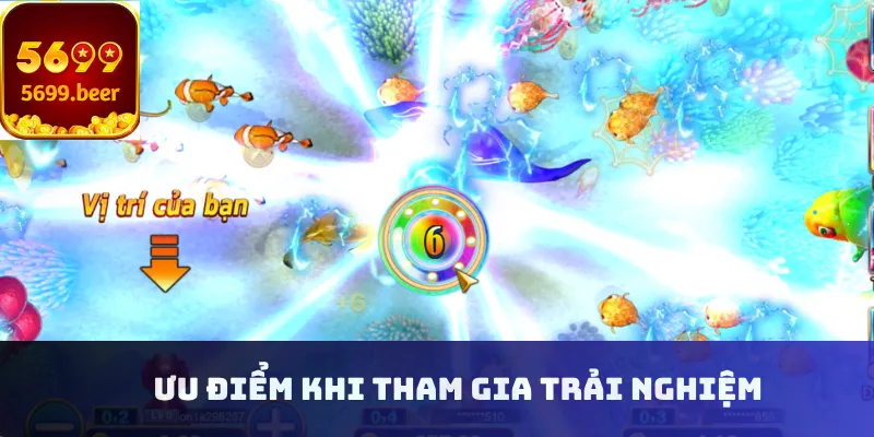 Ưu điểm khi tham gia trải nghiệm