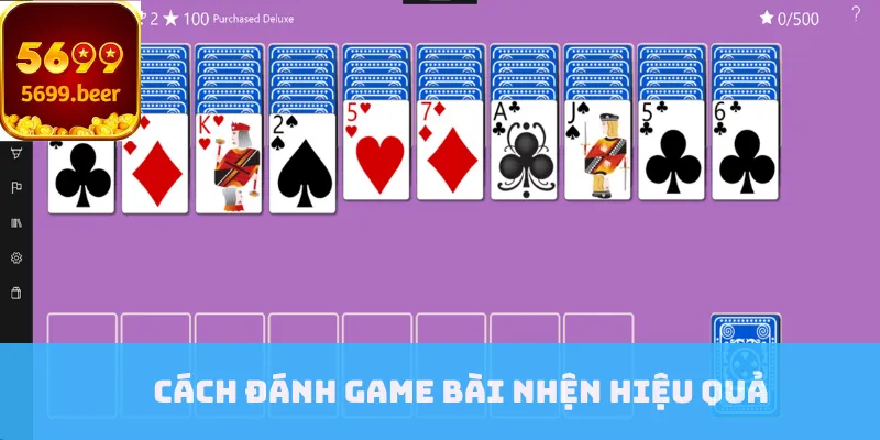 Cách đánh game bài nhện hiệu quả