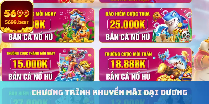 Chương trình khuyến mãi đại dương