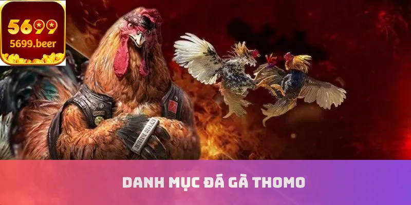 Danh mục đá gà Thomo