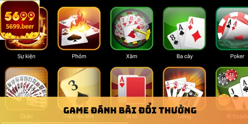 Game đánh bài đổi thưởng