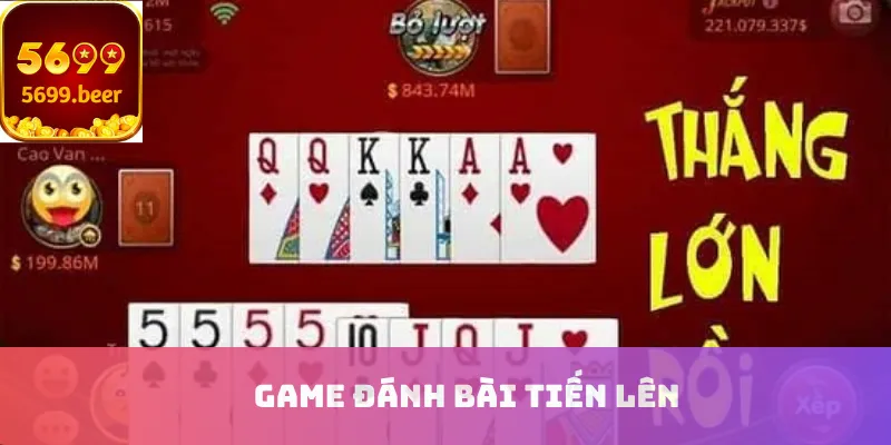 Game đánh bài tiến lên