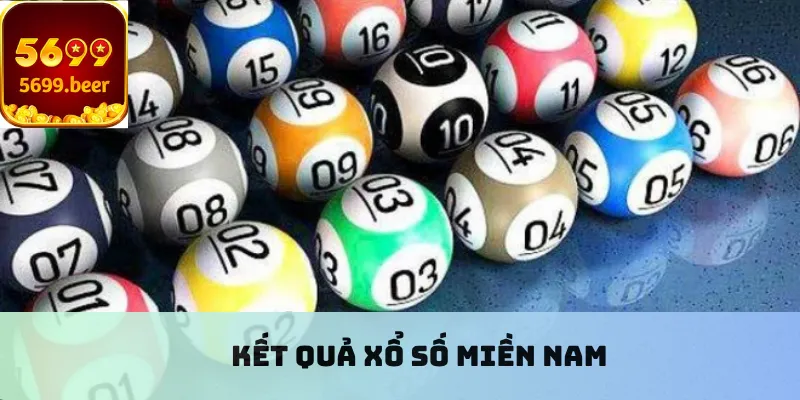 Kết quả xổ số miền Nam