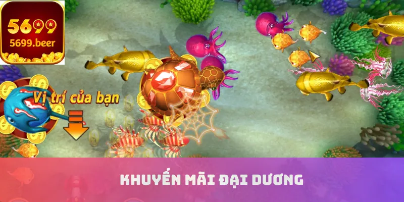 Khuyến mãi đại dương