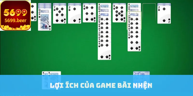 Lợi ích của game bài nhện